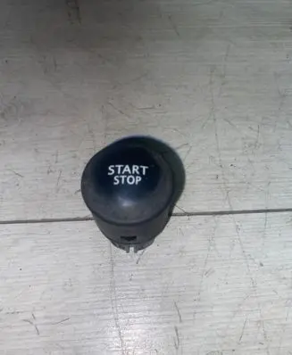 Renault Megane II Engine start stop button switch 107959a