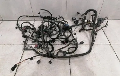 Aston Martin V8 Front door wiring loom/harness boot 6G3314290LD