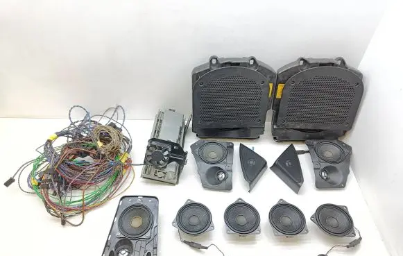 BMW 7 F01 F02 F03 F04 Audio system kit 9151965 9151966 9141501