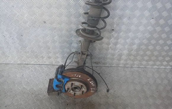 Nissan Leaf I (ZE0) Front wheel hub spindle knuckle