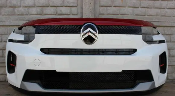 Citroen C3 Front bumper 9856486680