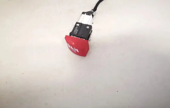 Skoda Octavia Mk2 (1Z) Hazard light switch 1z0953235a