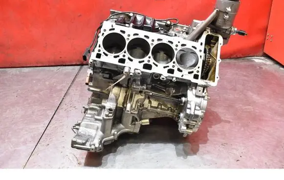 Audi A8 S8 D4 4H Engine block CDR