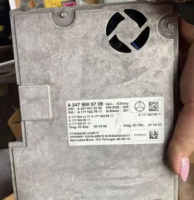 Mercedes-Benz CLA C118 X118 Engine control unit/module ECU A2479005709 A1779028011 A2479012202