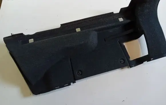 Opel Astra H Trunk/boot lower side trim panel 13145186