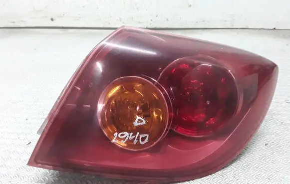 Mazda 3 I Rear/tail lights