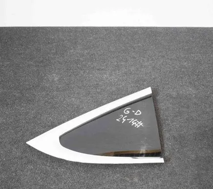 Tesla Model X Rear side window