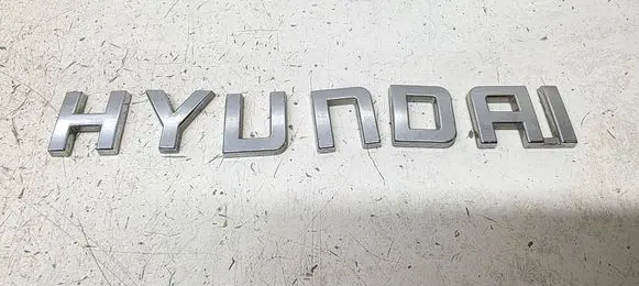 Hyundai Tucson TL Rear door emblem/model letters 86312D7000