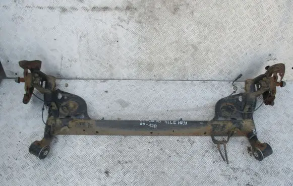 Renault Clio III Rear axle beam BELKAZAWIESZENIETY