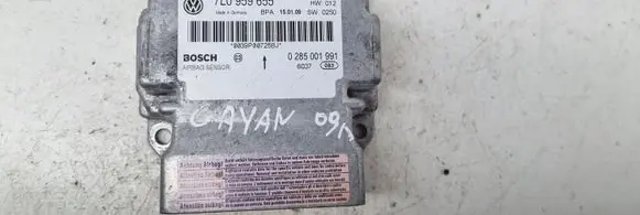 Porsche Cayenne (9PA) Airbag control unit/module 7L0959655