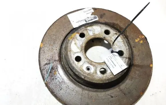 Audi A5 8T 8F Rear brake disc neventiliuojamas
