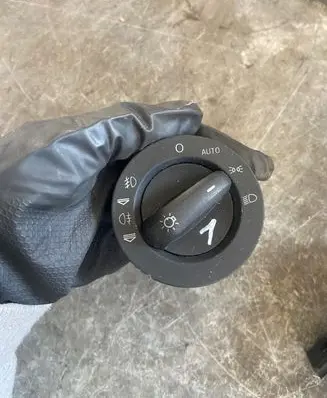 Audi Q7 4L Light switch 4F1941531D
