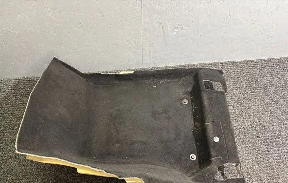 Mercedes-Benz EQC Front floor carpet liner A2536806906
