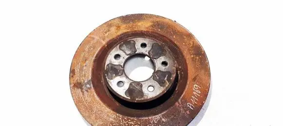 Nissan X-Trail T32 Front brake disc VENTILIUOJAMAS