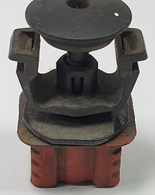 Mercedes-Benz A W169 Radiator mount bracket A1695040059