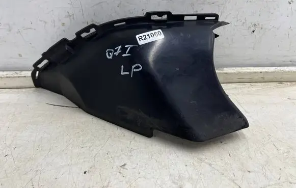 Audi Q7 4L Front bumper splitter molding 4l0807151e