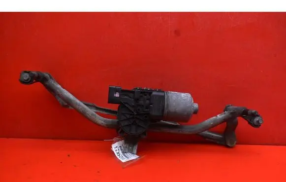 Peugeot 207 CC Front wiper linkage and motor 9650380780