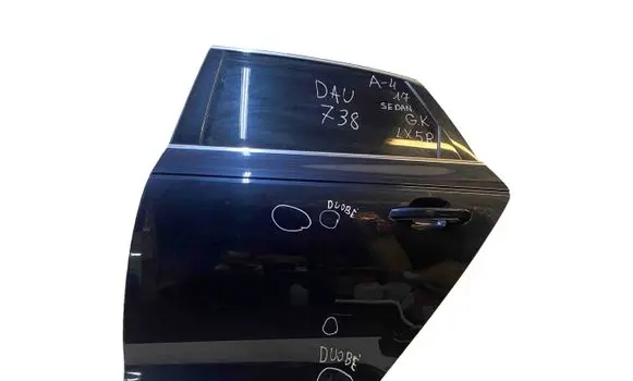 Audi A4 S4 B9 Rear door
