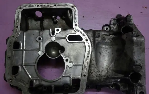 Opel Astra H Oil sump Z17DTR