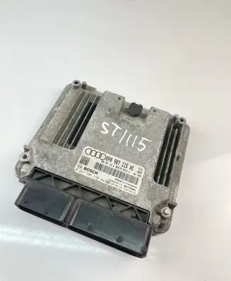 Audi A3 S3 8P Engine control unit/module ECU 8P0907115AE 0261S04240
