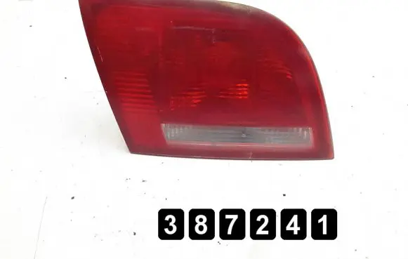 Audi A3 S3 8P Tailgate rear/tail lights 8p4945093b