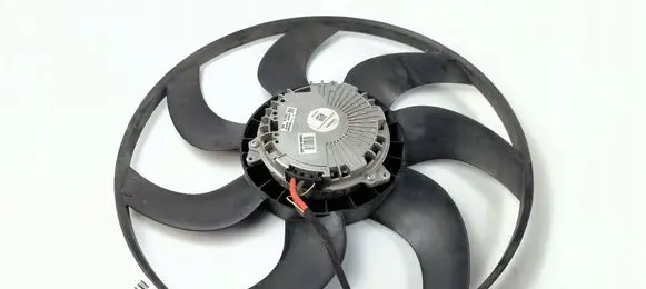 Volvo V60 Electric radiator cooling fan 31657360