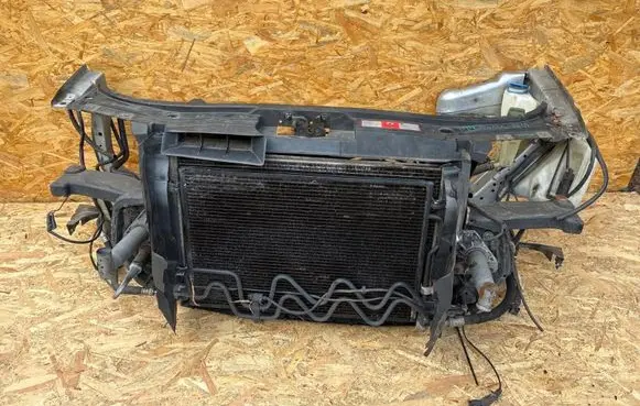 Audi A6 Allroad C5 Radiator support slam panel