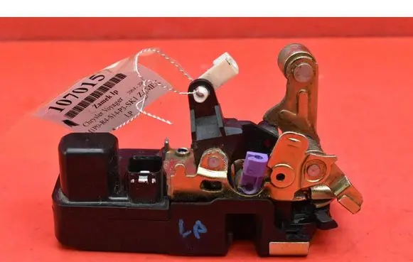 Chrysler Grand Voyager IV Front door lock 