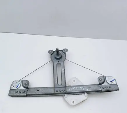Dacia Logan I Rear door manual window regulator 118491