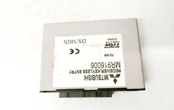 Mitsubishi Space Star Other control units/modules mr916006 0169560