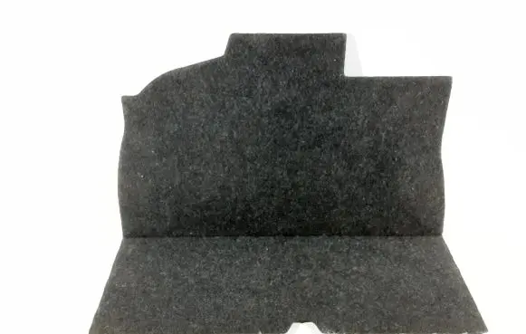 Toyota Yaris Trunk/boot floor carpet liner 