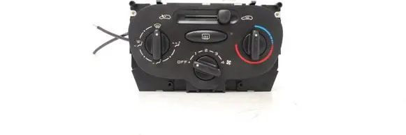 Peugeot 206 Climate control unit 85858