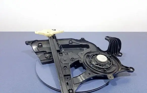 Citroen Berlingo Front door window regulator with motor 9817212080