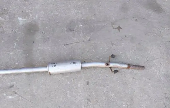 Toyota Yaris Middle muffler/silencer 