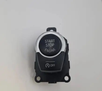BMW 5 F10 F11 Engine start stop button switch 9263437 1122952040400368 61319263437