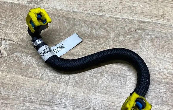Jaguar F-Pace Fuel line pipe GX739C330AD