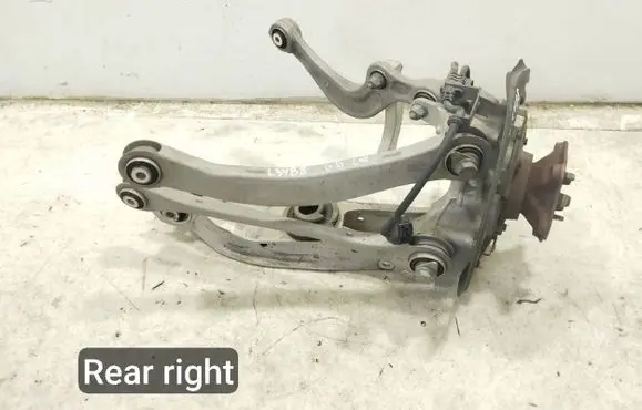 Porsche Cayenne (9Y0 9Y3) Rear wheel hub spindle/knuckle 9Y0505432E