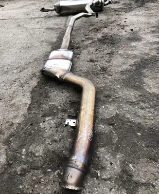 BMW 3 G20 G21 Muffler/silencer 