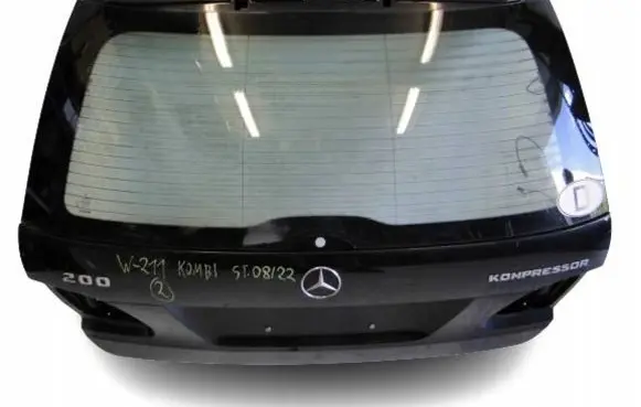 Mercedes-Benz E W211 Tailgate/trunk/boot lid A2117400205