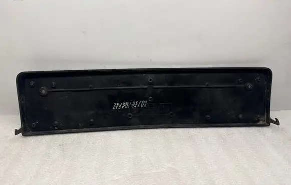BMW 5 E39 Number Plate Surrounds Holder Frame 2498498