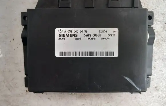 Mercedes-Benz E AMG W211 Gearbox control unit/module A0325453432 5WP20005FI