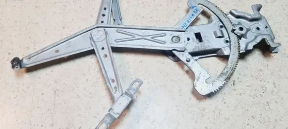 Opel Meriva A Front window lifting mechanism without motor 93362661