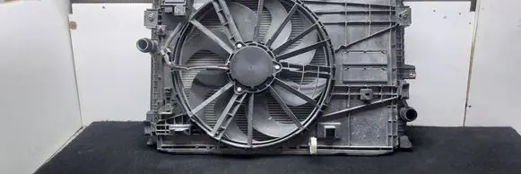 Peugeot 3008 II Electric radiator cooling fan 9811069580 9811401480