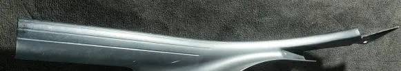 BMW 5 E39 Rear sill trim cover 3159470