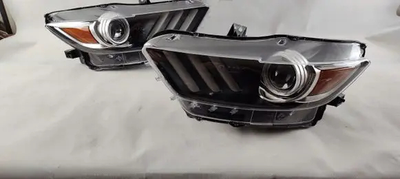 Ford Mustang VI Headlights/headlamps set 