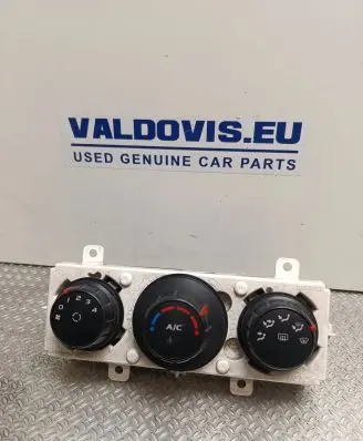 Renault Master III Climate control unit 275107490R 5W6140000 SYPT0MSS