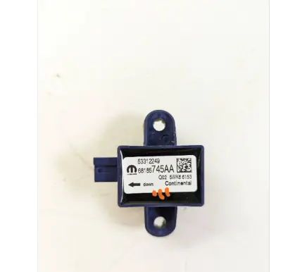 Chrysler Pacifica Airbag deployment crash/impact sensor 68185745AA 53312249 5WK66153