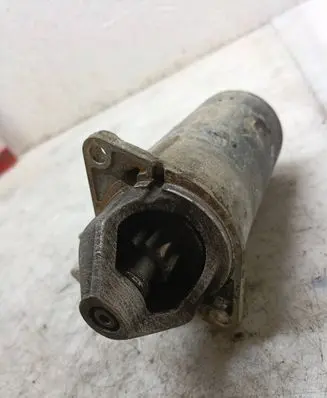 Opel Zafira A Starter motor 1005821974 0001107077
