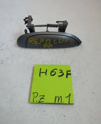 Renault Clio II Front door exterior handle 15489416