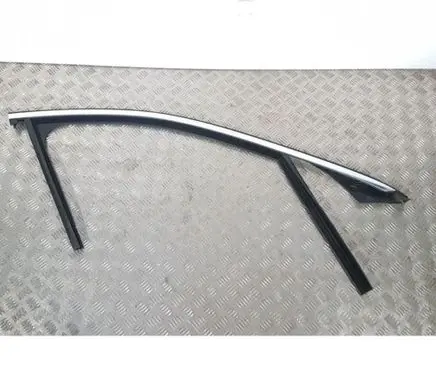 Mercedes-Benz E W213 Front door glass trim molding A2136909604 A2137252800